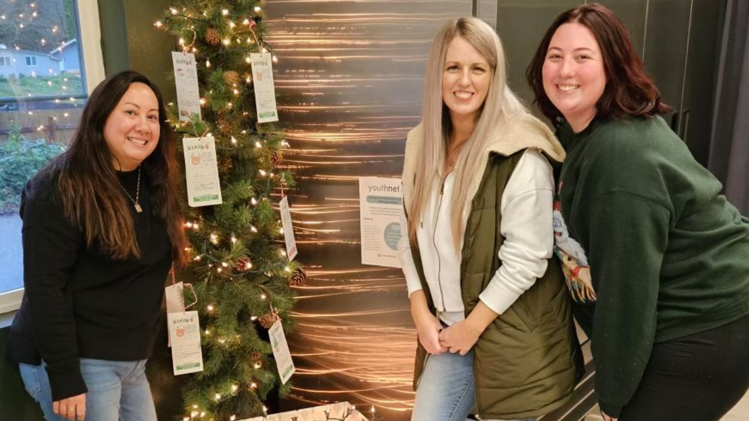 Spread Holiday Joy with Youthnet's Giving Trees